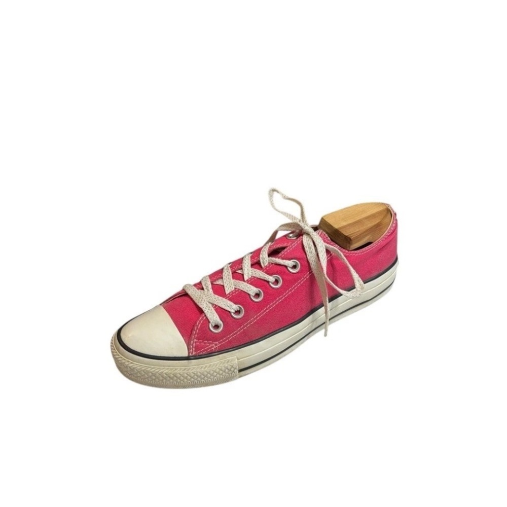 Converse Chuck Taylor All Star Sneakers Bright Pink Women’s 9 Low-Top Sneaker